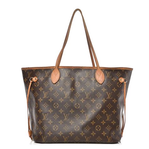 LOUIS VUITTON Monogram Neo Neverfull MM Fuchsia